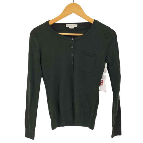 ジョンスメドレー JOHN SMEDLEY ウールヘンリーネックニット レディース JPN:S
