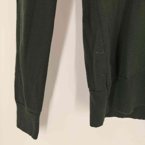 ジョンスメドレー JOHN SMEDLEY ウールヘンリーネックニット レディース JPN:S