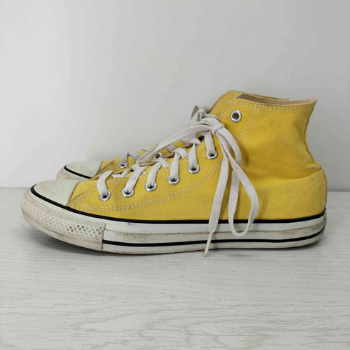 コンバースリアクト CONVERSE REACT COLORS R HI YELLOW メンズ JPN:27.5