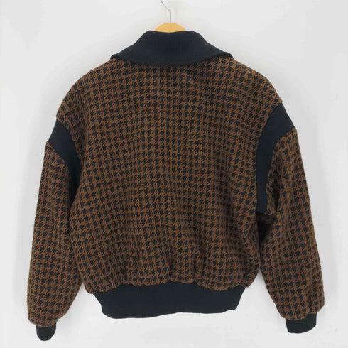 ish maison 千鳥格子ダブルジャケット スカート レディース