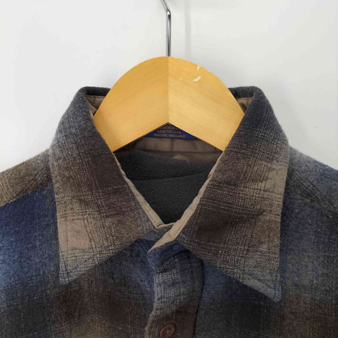 ペンドルトン PENDLETON OUTDOORSMAN チェック ネルシャツ メンズ import:M