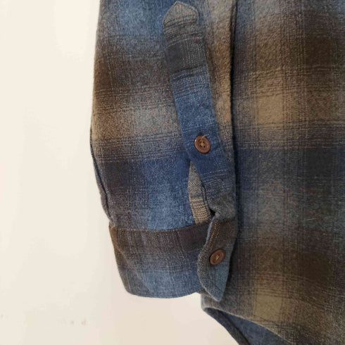 ペンドルトン PENDLETON OUTDOORSMAN チェック ネルシャツ メンズ import:M