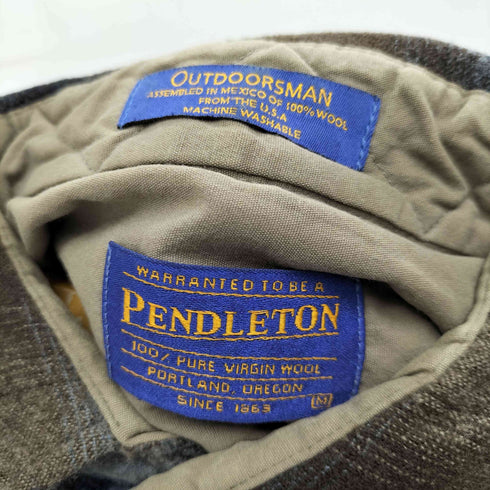 ペンドルトン PENDLETON OUTDOORSMAN チェック ネルシャツ メンズ import:M