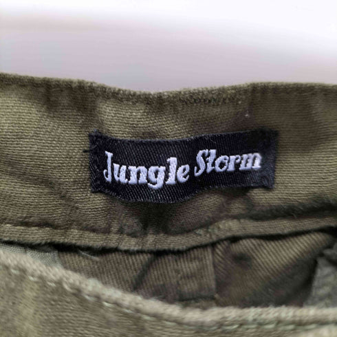 ジャングルストーム JUNGLE STORM ジッパーフライ カーゴパンツ メンズ JPN:L