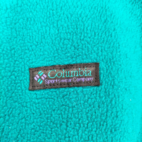 コロンビア Columbia 80-90S 三角タグ USA製 フリースジャケット レディース import:M