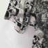 スカル オールオーバープリント Tシャツ シングルステッチ メンズ import:XL