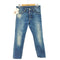 ディースクエアード DSQUARED2 12SS ダメージ加工スキニーデニムパンツ メンズ JPN:46