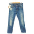 ディースクエアード DSQUARED2 12SS ダメージ加工スキニーデニムパンツ メンズ JPN:46