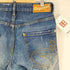 ディースクエアード DSQUARED2 12SS ダメージ加工スキニーデニムパンツ メンズ JPN:46