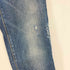 ディースクエアード DSQUARED2 12SS ダメージ加工スキニーデニムパンツ メンズ JPN:46