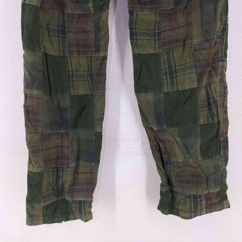 ノット KNOT パッチワークパンツ メンズ JPN:3