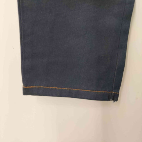 ケンゾー KENZO 刺繍ロゴ ナイロンコットンデニムパンツ メンズ 73cm