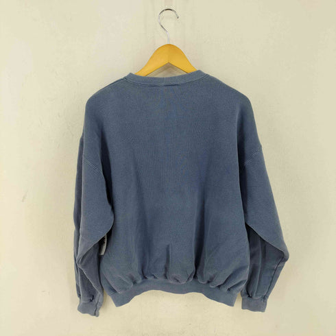 クレイジーシャツ CRAZY SHIRTS フロントロゴ刺繍 クルーネックスウェット メンズ import:M