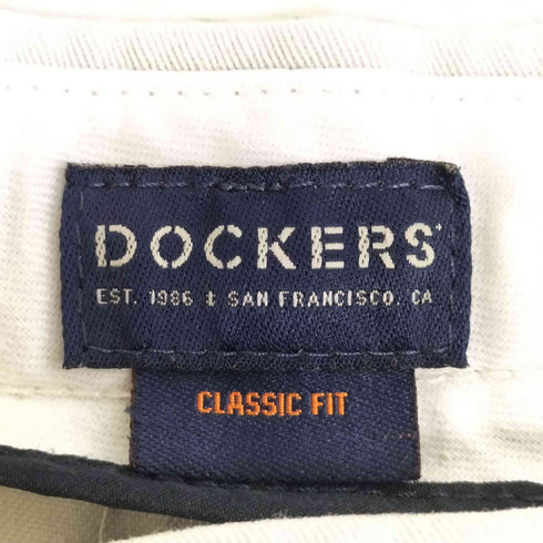 ドッカーズ DOCKERS CLASSIC FIT ストレート チノパンツ メンズ W34 L32