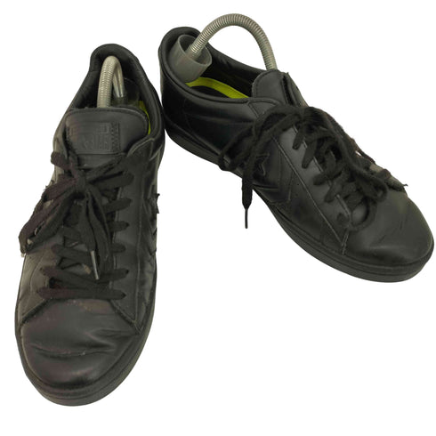 コンバース CONVERSE ワンスター レザー OX ブラック モノクローム メンズ JPN:28