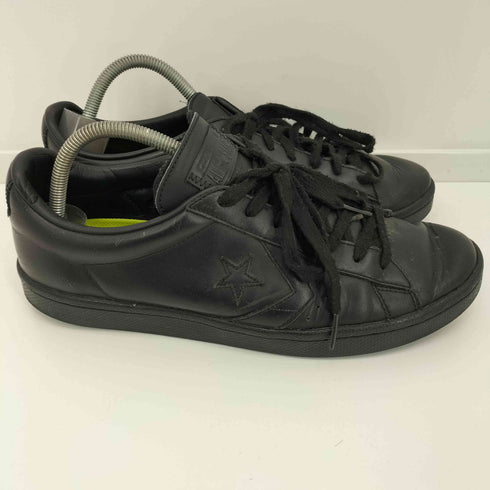 コンバース CONVERSE ワンスター レザー OX ブラック モノクローム メンズ JPN:28