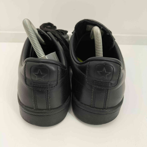 コンバース CONVERSE ワンスター レザー OX ブラック モノクローム メンズ JPN:28