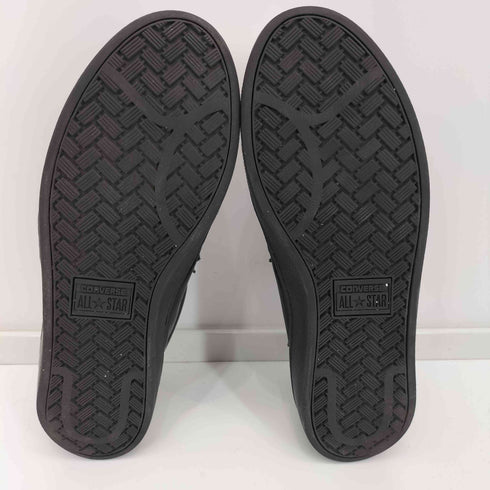 コンバース CONVERSE ワンスター レザー OX ブラック モノクローム メンズ JPN:28