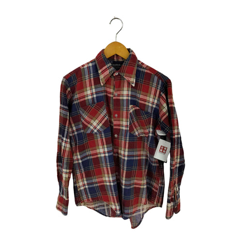 70S TAURUS チェックシャツ レディース import:M