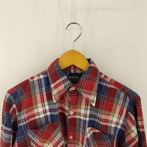70S TAURUS チェックシャツ レディース import:M