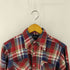 70S TAURUS チェックシャツ レディース import:M