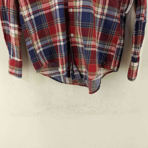 70S TAURUS チェックシャツ レディース import:M
