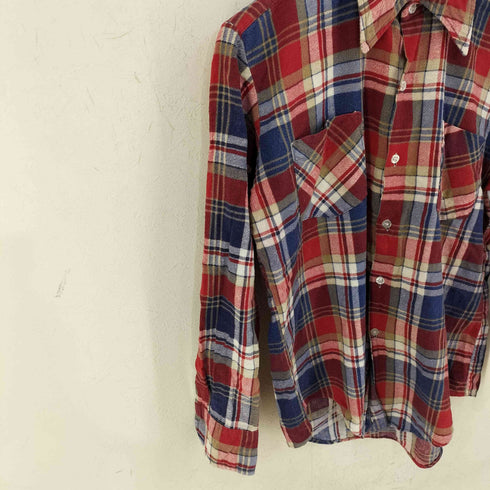 70S TAURUS チェックシャツ レディース import:M
