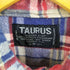 70S TAURUS チェックシャツ レディース import:M