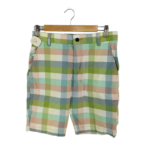 ナイキ NIKE Dri-FIT UV PLAID チノショートパンツ メンズ UK:32-33
