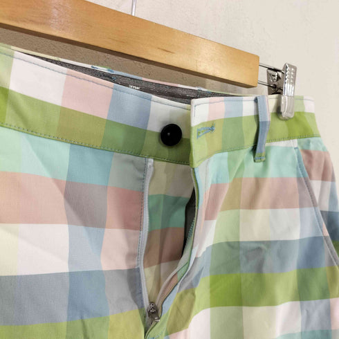 ナイキ NIKE Dri-FIT UV PLAID チノショートパンツ メンズ UK:32-33