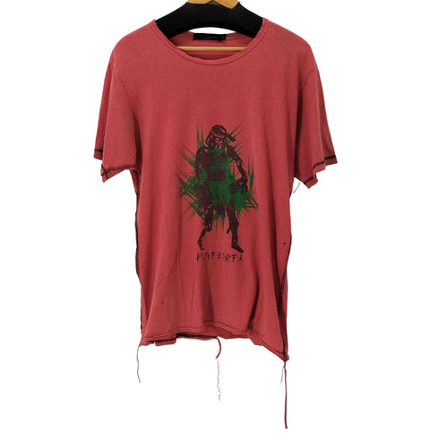アンダーカバーイズム UNDERCOVERISM FOR REBELS 03SS SCAB期 グラフィックTシャツ メンズ JPN:M