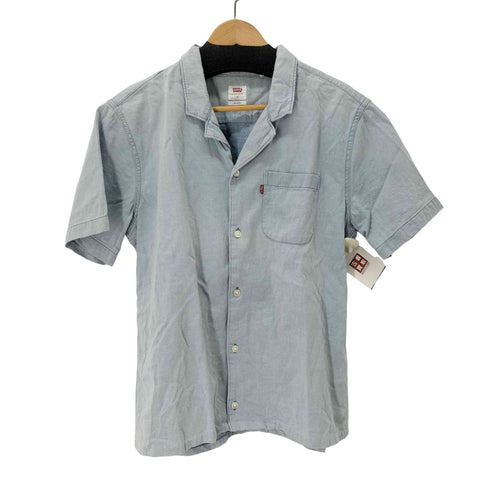 リーバイス Levis S/S オープンカラーデニムシャツ メンズ JPN:M