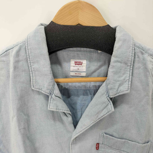 リーバイス Levis S/S オープンカラーデニムシャツ メンズ JPN:M