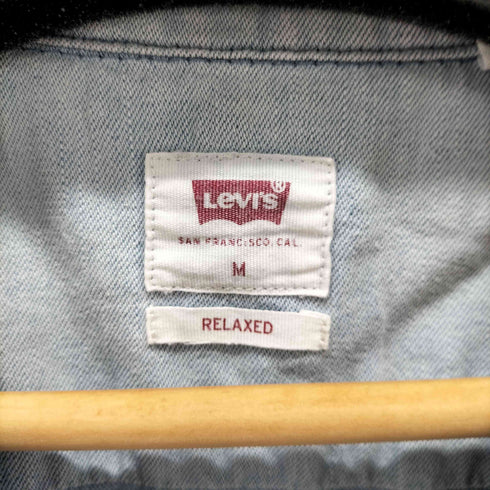 リーバイス Levis S/S オープンカラーデニムシャツ メンズ JPN:M