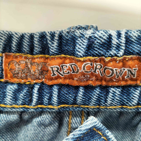 RED CROWN カーゴデニムショーツ メンズ