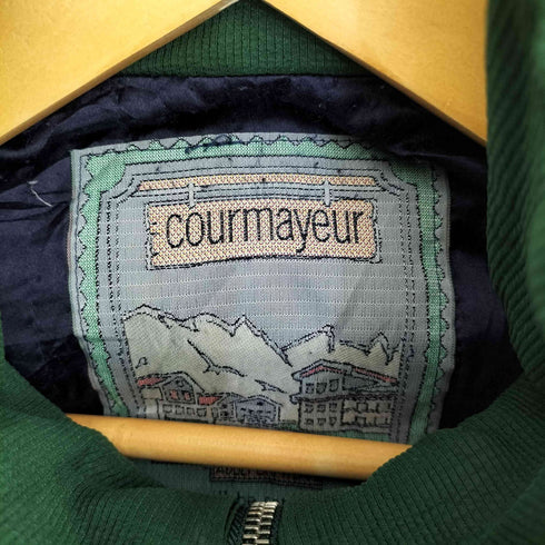 COURMAYEUR ジップギミックジャケット メンズ import:L