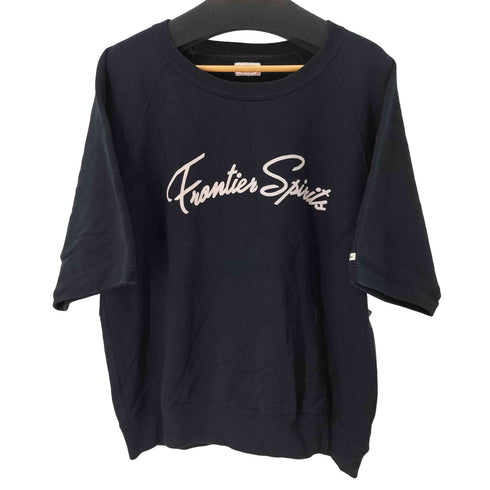 ザフラットヘッド the flat head HALF SLEEVE SWEAT FRONTIER SPIRITS メンズ JPN:M