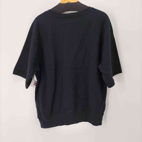 ザフラットヘッド the flat head HALF SLEEVE SWEAT FRONTIER SPIRITS メンズ JPN:M
