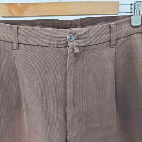 HERMAN & SONS 1タックワイドテーパードパンツ メンズ 54