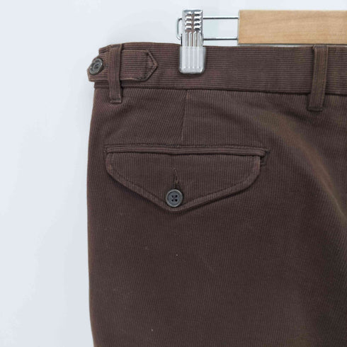 HERMAN & SONS 1タックワイドテーパードパンツ メンズ 54
