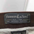 HERMAN & SONS 1タックワイドテーパードパンツ メンズ 54