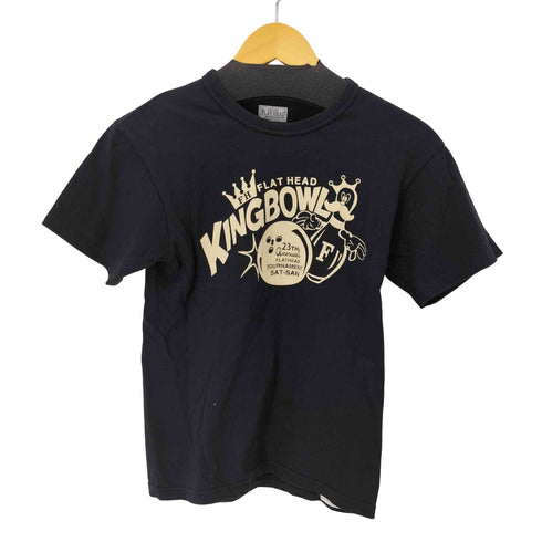 ザフラットヘッド the flat head KINGBOWL Tシャツ メンズ 38