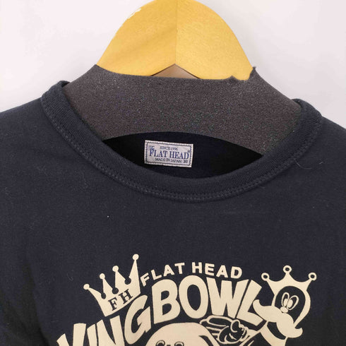 ザフラットヘッド the flat head KINGBOWL Tシャツ メンズ 38