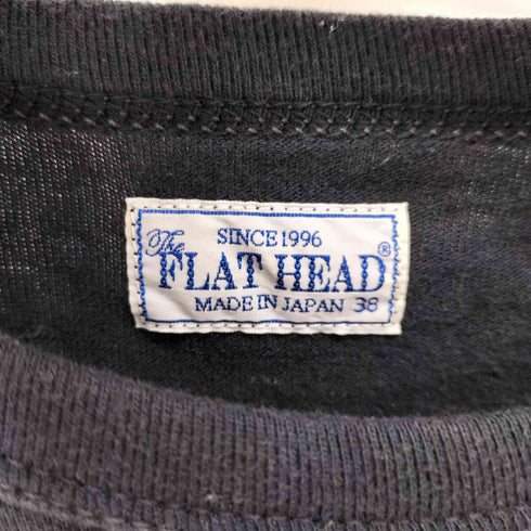 ザフラットヘッド the flat head KINGBOWL Tシャツ メンズ 38