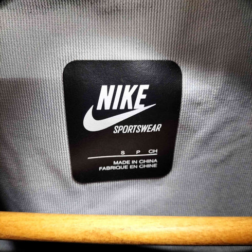 ナイキ NIKE ジップアップ ナイロンジャケット メンズ S