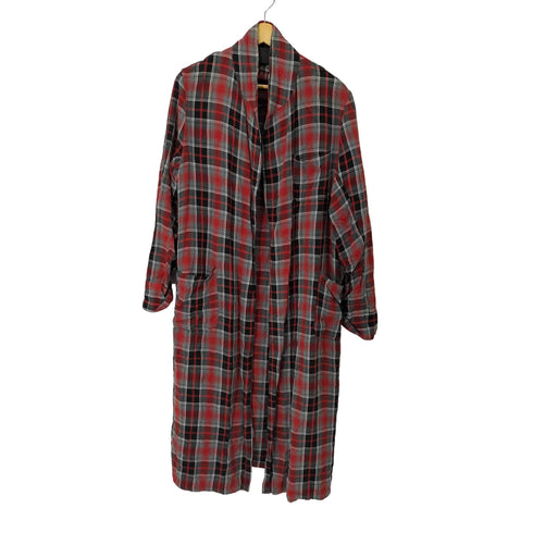 ペンリー PENNLEIGH 60s Rayon Plaid Robe メンズ import:M