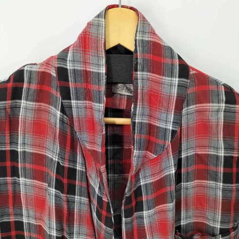 ペンリー PENNLEIGH 60s Rayon Plaid Robe メンズ import:M