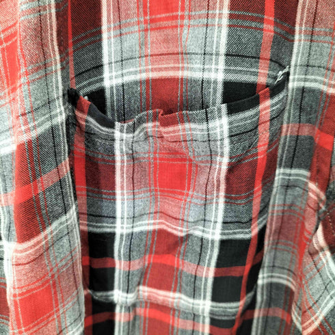 ペンリー PENNLEIGH 60s Rayon Plaid Robe メンズ import:M