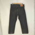 リーバイス Levis 505 REGULAR FIT レギュラーフィット ブラック デニムパンツ メンズ W36 L30