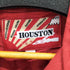 ヒューストン HOUSTON 刺繍 レーヨン スカシャツ メンズ FREE
